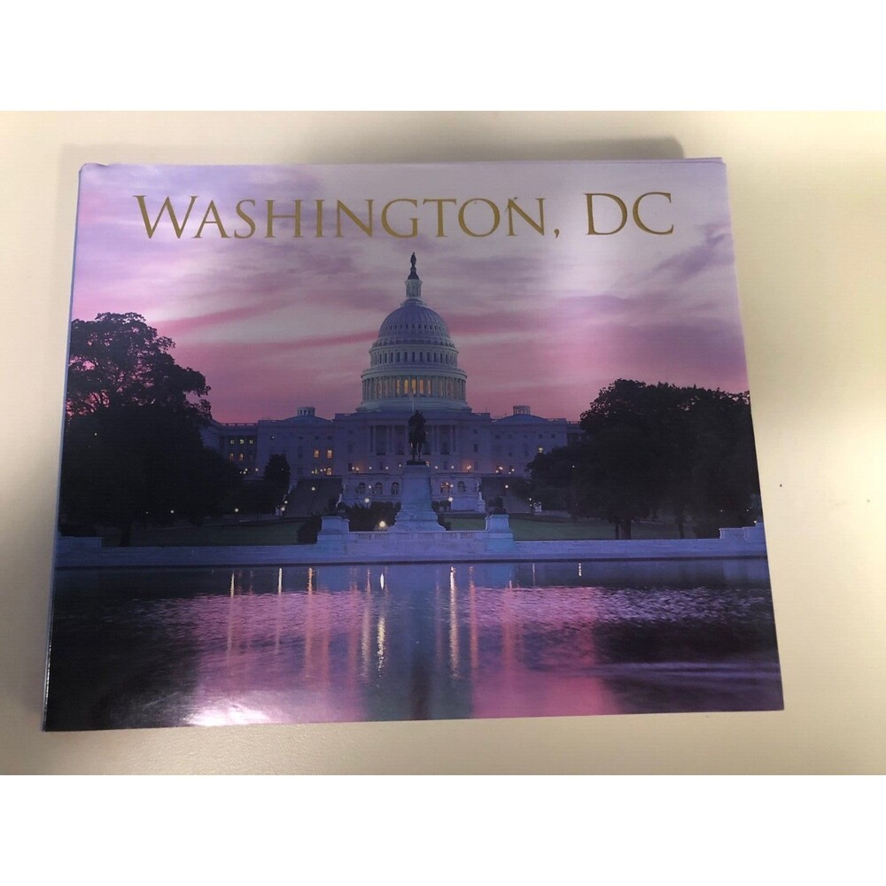 Washington, DC - Hardcover - GOOD Condition